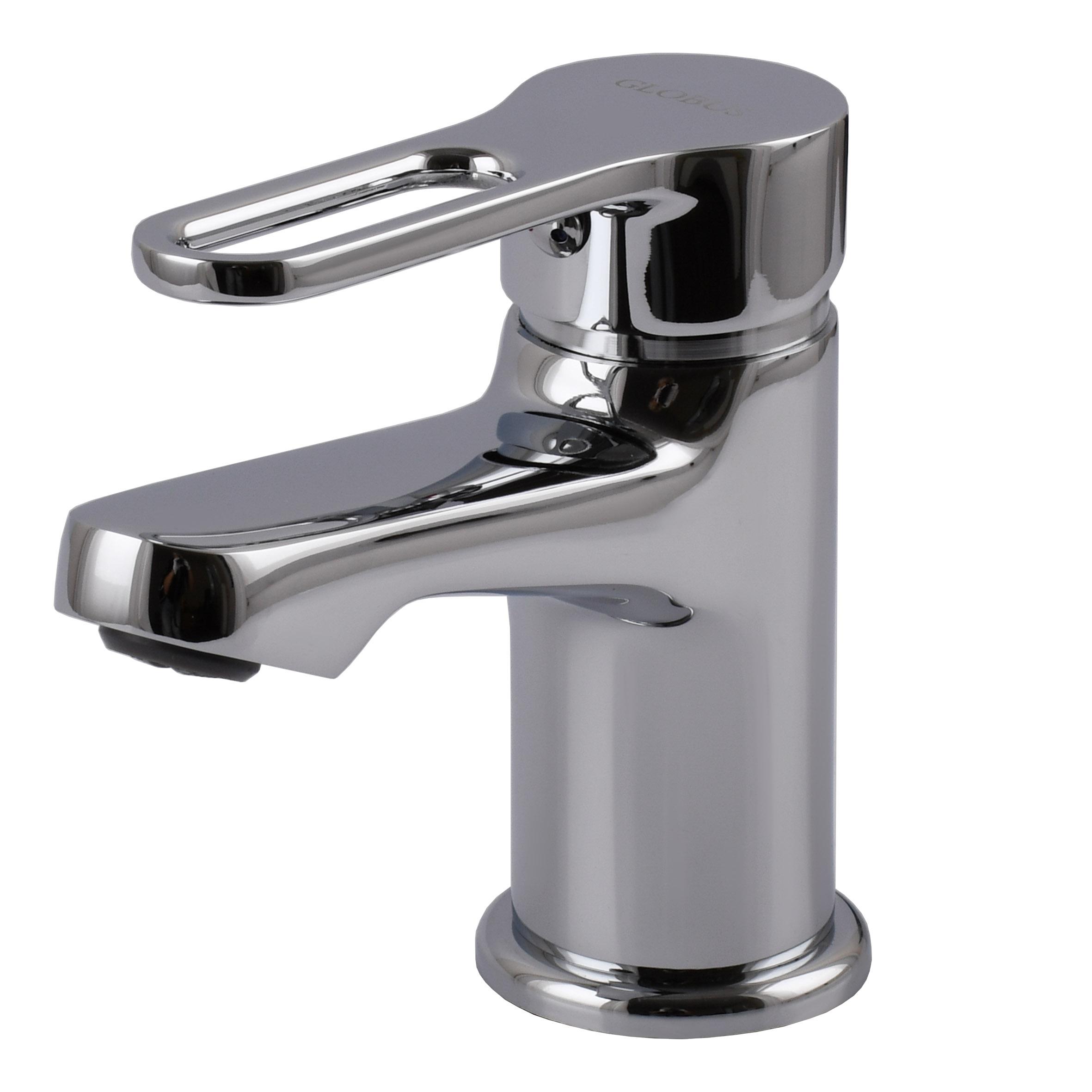 Змішувач для умивальника GLOBUS Lux Dolly GLD-0401 латунь, на гайці